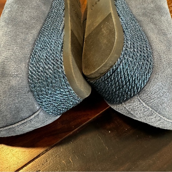 Alex Marie Blue Shoes - Picture 14 of 16